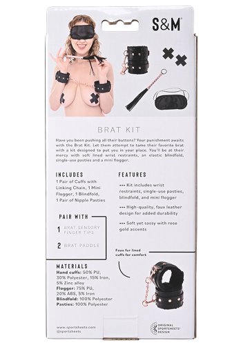 Sex and Mischief Brat Kit