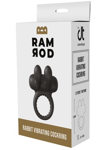 Ramrod Rabbit Vibrating Cockring