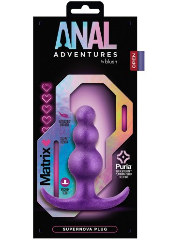 Anal Adventures Matrix Supernova Plug