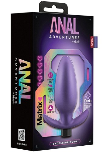 Anal Adventures Matrix Excelsior Plug