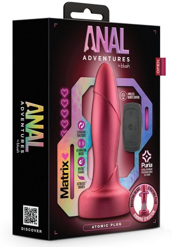 Anal Adventures Matrix Atomic Plug