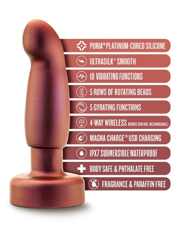 Anal Adventures Matrix Bionic Plug