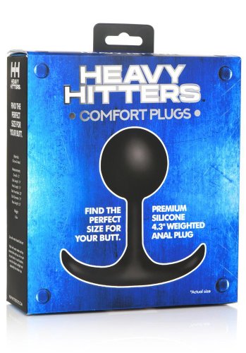 Heavy Hitters Anal Plug, Large
