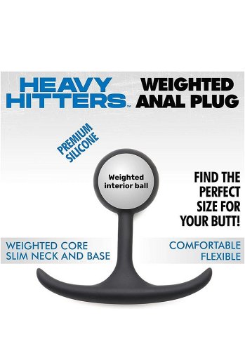 Heavy Hitters Anal Plug, Large