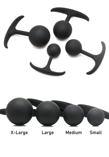 Heavy Hitters Anal Plug, Large