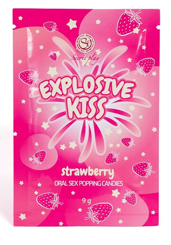 Oralsex popping candies, Strawberry