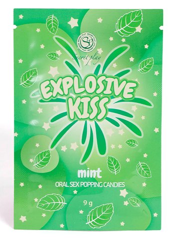 Oralsex popping candies, Mint