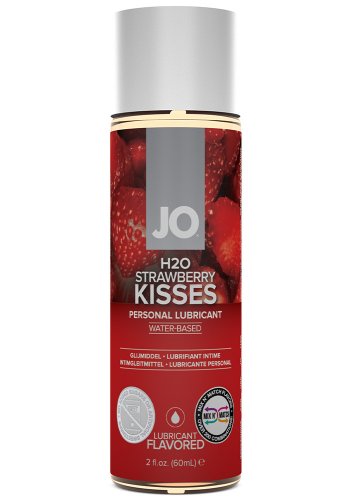 JO Glidmedel, Strawberry Kiss - 60 ml