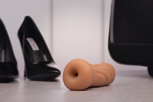 Play Solo Flight Attendant Anal Masturbator