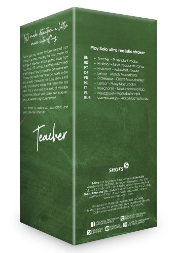 Play Solo Teacher Pussy Masturbator