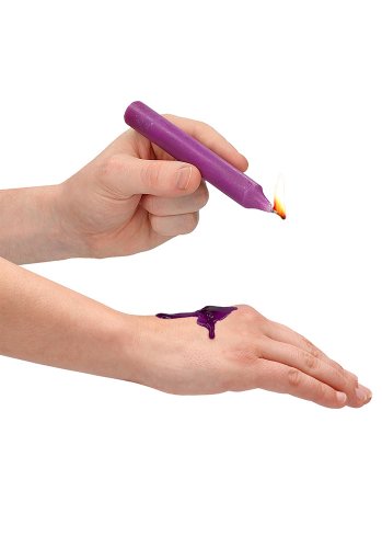 BDSM Vaxljus Mix 4-pack