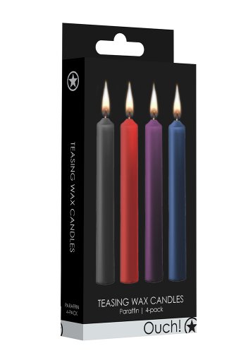 BDSM Vaxljus Mix 4-pack