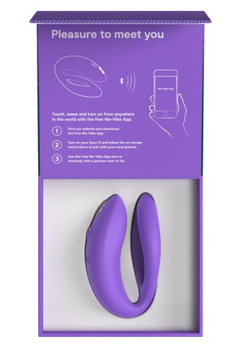 We-Vibe Sync O Purple