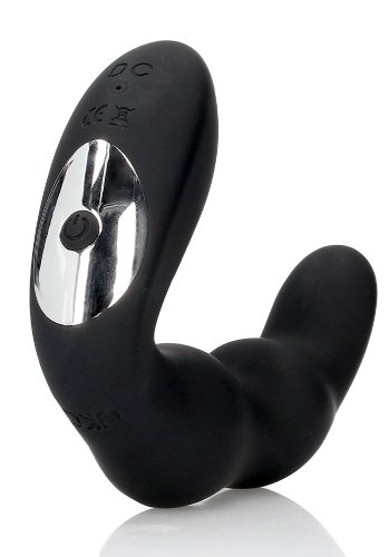 Bent Vibrating Prostata Massager