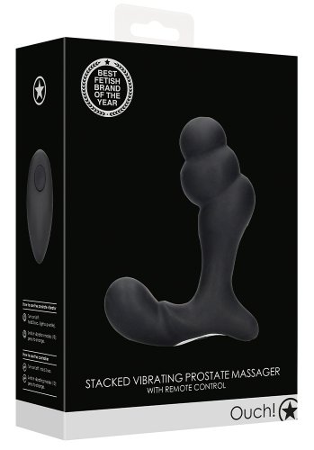 Stacked Vibrating Prostata Massager