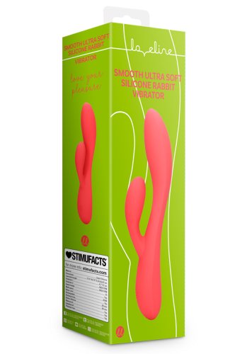 Loveline Smooth Ultra Soft Rabbit Vibrator