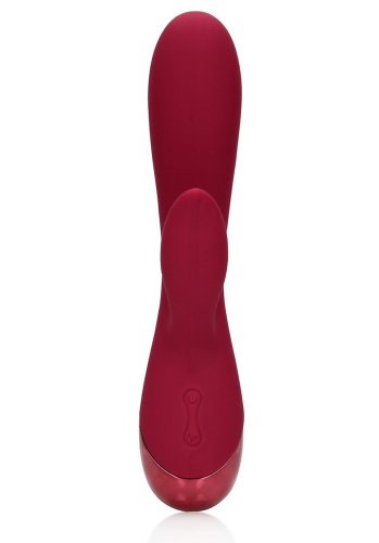 Loveline Smooth Rabbit Vibrator, Red