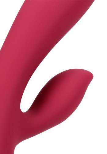 Loveline Smooth Rabbit Vibrator, Red