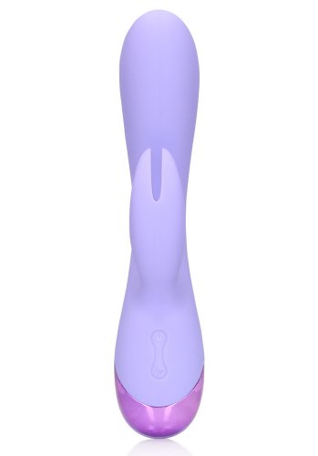 Loveline Smooth Rabbit Vibrator, Purple