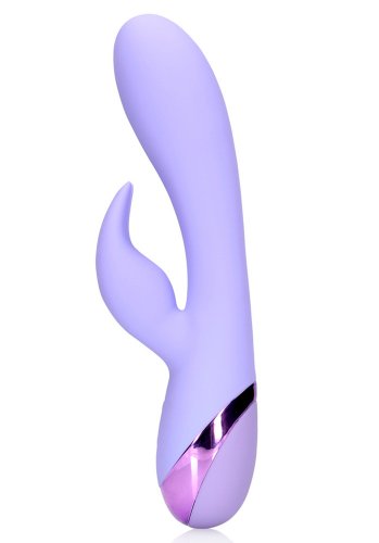 Loveline Smooth Rabbit Vibrator, Purple