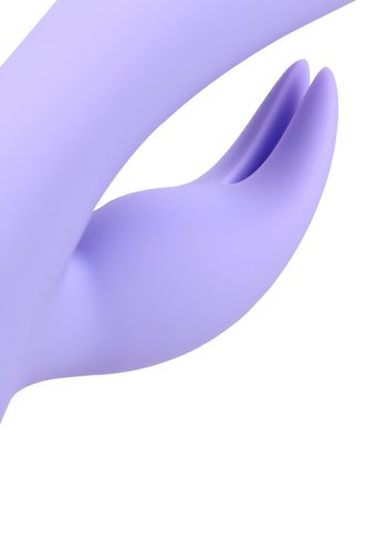 Loveline Smooth Rabbit Vibrator, Purple
