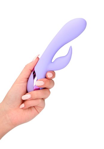Loveline Smooth Rabbit Vibrator, Purple