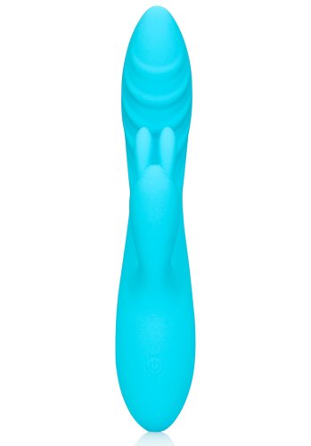 Loveline Ribbed Ultra Soft Rabbit Vibrator
