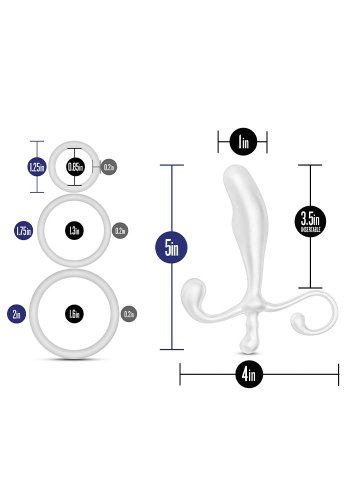 Quickie Kit Prostatastim + Penisringar