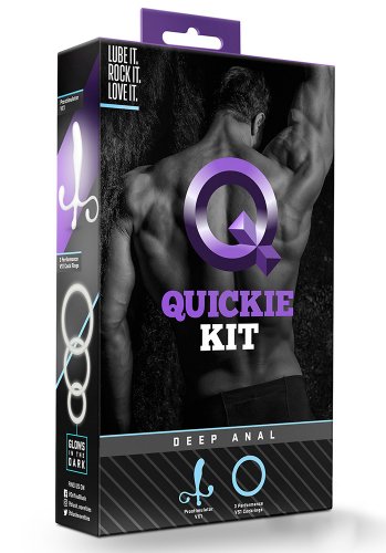 Quickie Kit Prostatastim + Penisringar