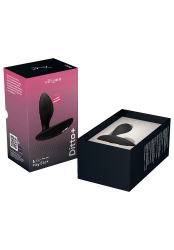 Ditto+ by We-Vibe, Svart