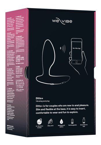 Ditto+ by We-Vibe, Svart