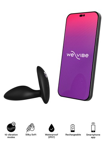 Ditto+ by We-Vibe, Svart