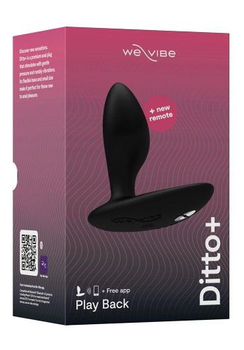 Ditto+ by We-Vibe, Svart