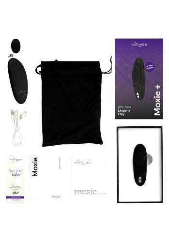 Moxie+ by We-Vibe, Svart