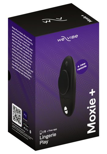 Moxie+ by We-Vibe, Svart