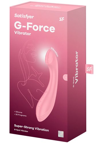 Satisfyer G-Force Vibrator, Rosa