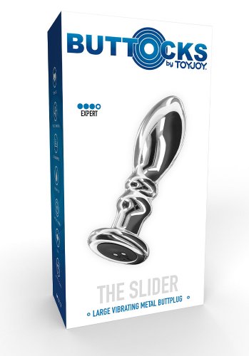 The Slider Vibrating Buttplug, Large