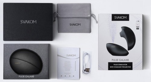 Svakom Pulse Galaxie, Black