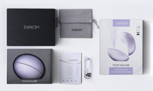 Svakom Pulse Galaxie, Purple