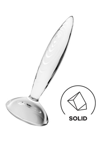 Satisfyer Sparkling Crystal Glass Dildo