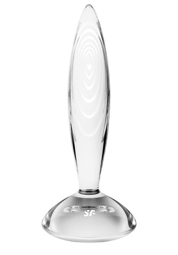 Satisfyer Sparkling Crystal Glass Dildo
