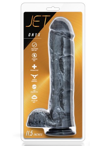 Jet Onyx Carbon Metallic Black