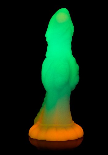 Creature Cocks Galactic Cock Alien Glow in the dark dildo