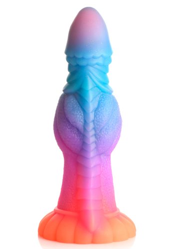 Creature Cocks Galactic Cock Alien Glow in the dark dildo
