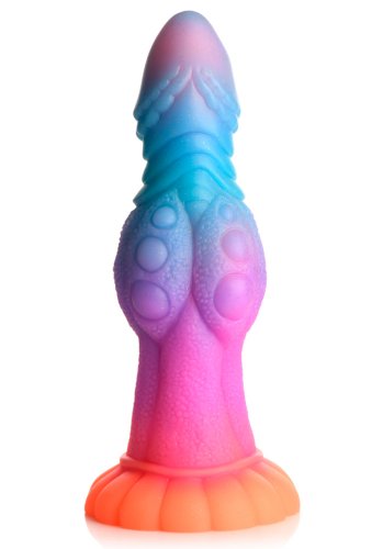 Creature Cocks Galactic Cock Alien Glow in the dark dildo