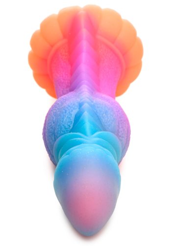 Creature Cocks Galactic Cock Alien Glow in the dark dildo