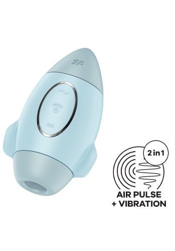Satisfyer Mission Control, Lightblue