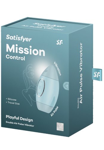 Satisfyer Mission Control, Lightblue