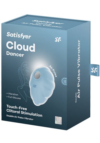 Satisfyer Cloud Dancer, Blue
