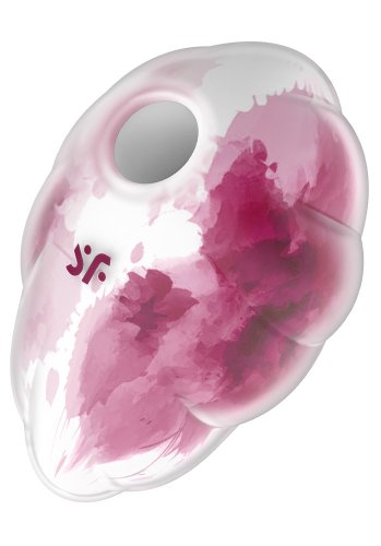 Satisfyer Cloud Dancer, Red Print